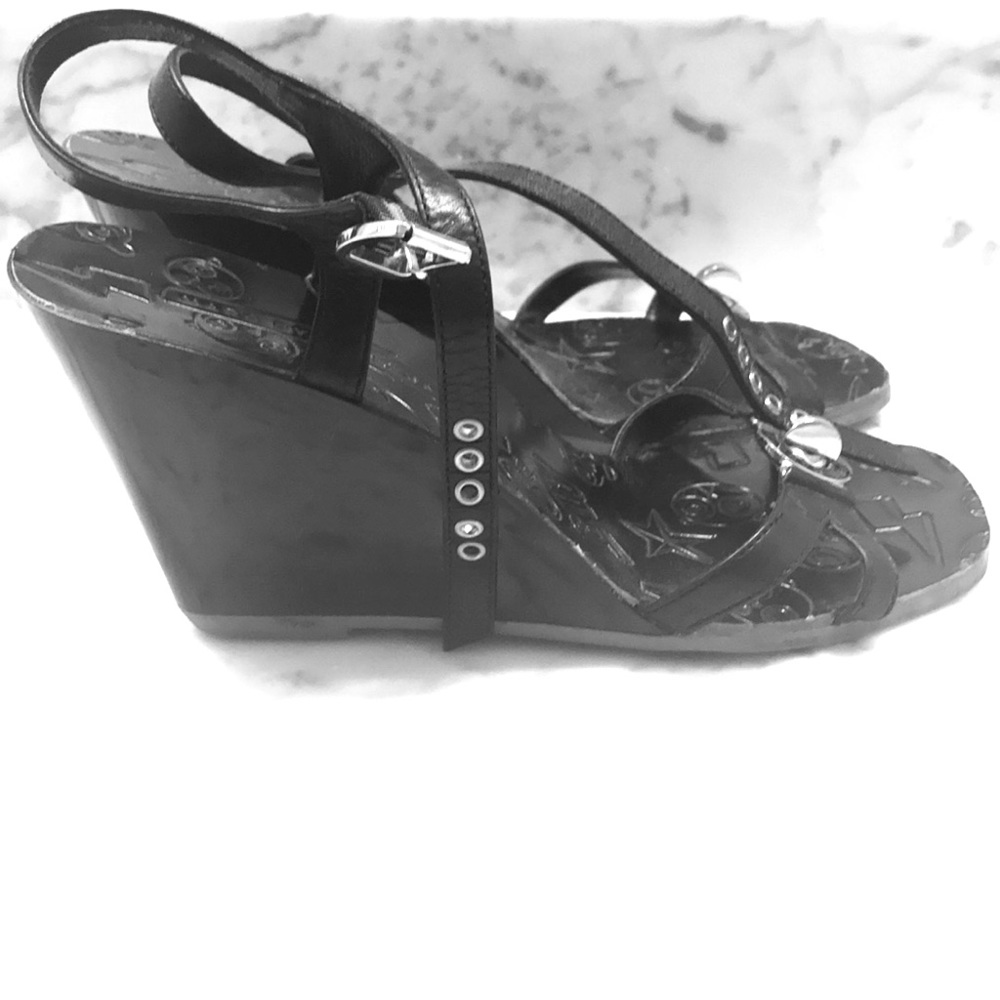 Black Marc Jacobs Wedges